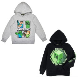 Pull Minecraft pour enfant 6-12 ans