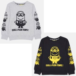 Pull enfant Minions 4-10 ans