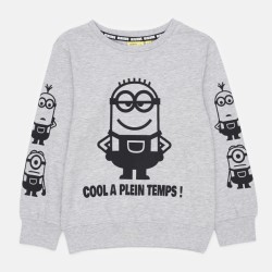 Pull enfant Minions 4-10 ans