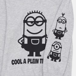 Pull enfant Minions 4-10 ans