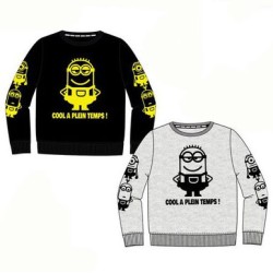 Pull enfant Minions 4-10 ans