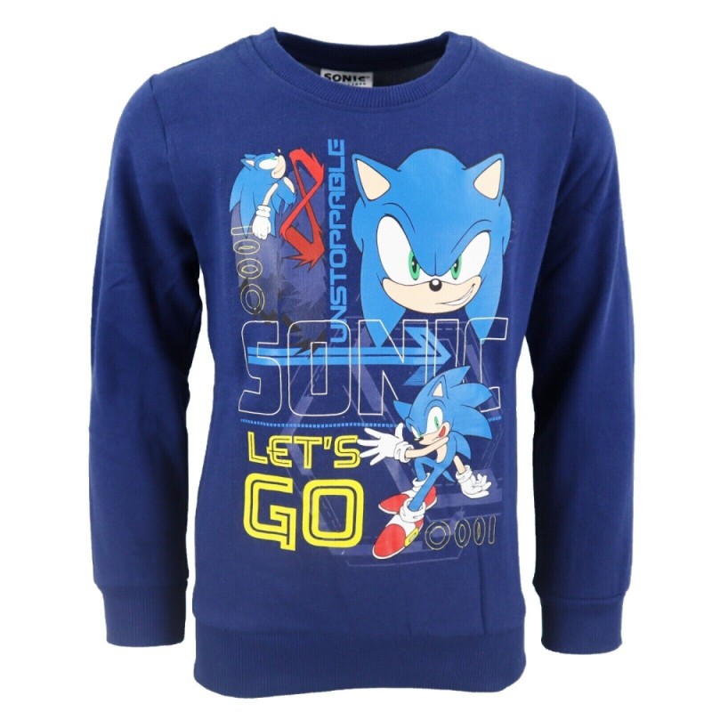 Pull pour enfant Sonic the Hedgehog Go Sonic the Hedgehog 104-152 cm