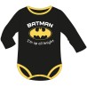 Batman Knight baby bodysuit, romper (68-92)