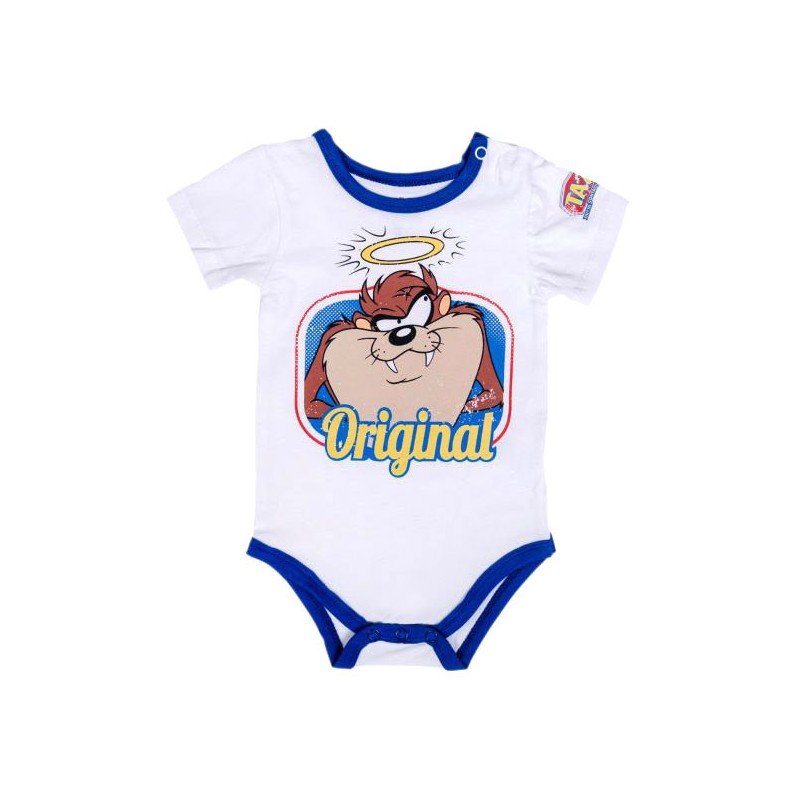 The Looney Tunes Taz baby bodysuit, onesie (68-92)