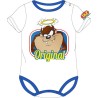 The Looney Tunes Taz baby bodysuit, onesie (68-92)