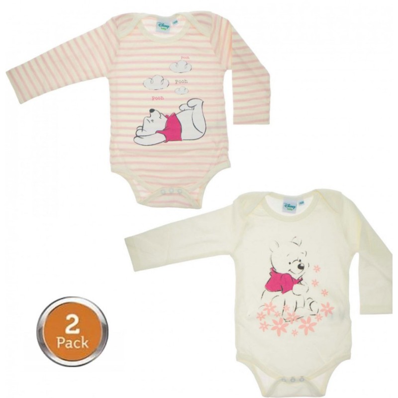 Body bébé Disney Winnie l'ourson 2 pièces.