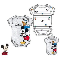 Ensemble 2 pièces body et barboteuse pour bébé Disney Mickey