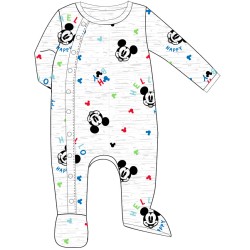 Disney Mickey  baby sleepsuit 1-24 months