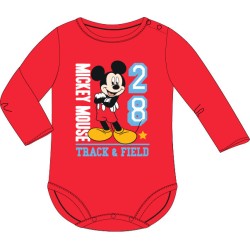 Body bébé Disney Mickey Track and Field (68-92)