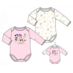 Disney Minnie  baby bodysuit, 2-piece set