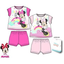 Pyjama Disney Minnie pour bébé de 12 à 36 mois