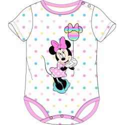 Body et barboteuse pour bébé Disney Minnie Dots (68-92)