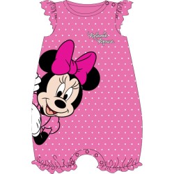 Disney Minnie  Pink baby romper 62-92