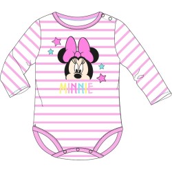 Body rayé pour bébé Disney Minnie (68-92)