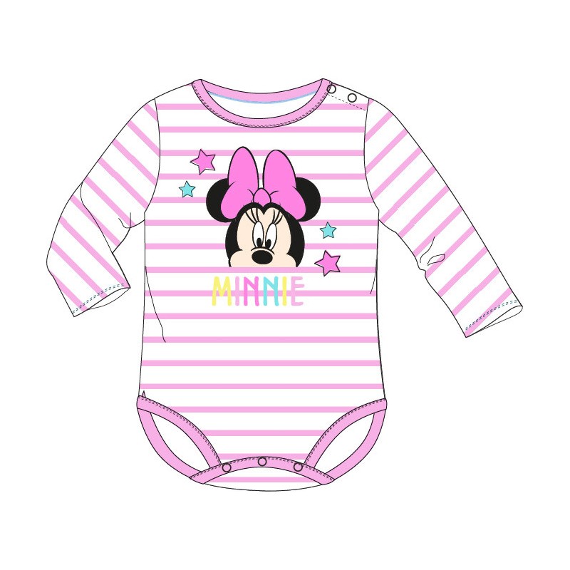 Disney Minnie  Striped baby bodysuit, onesie (68-92)