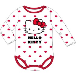 Body bébé Hello Kitty Red Hearts, combinaison (68-92)