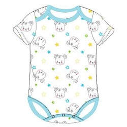 Teddy Bear baby body, romper (68-92)