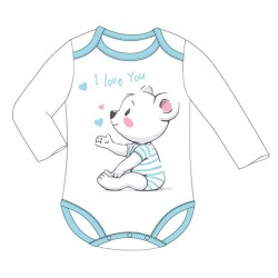 Teddy Bear s baby body, combo suit (68-92)