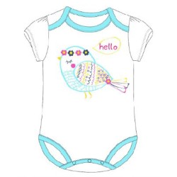 Bird baby body, romper (68-92)