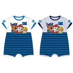 Barboteuse bébé Paw Patrol bleue 62-92