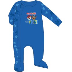 Barboteuse Paw Patrol Fun Blue pour bébé de 3 à 23 mois