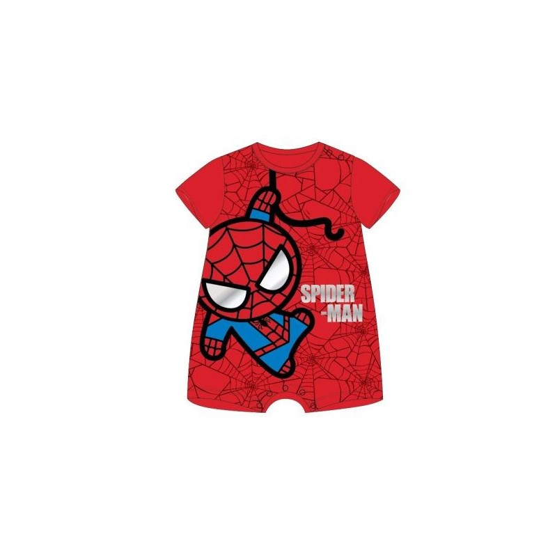 Spiderman baby romper 62-92