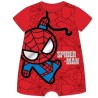 Spiderman baby romper 62-92