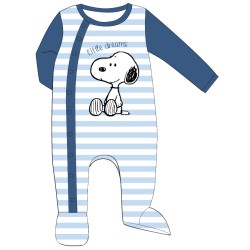 Barboteuse bébé Snoopy 1-24 mois