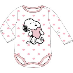 Body bébé Snoopy Love Cuddle, une pièce (68-92)