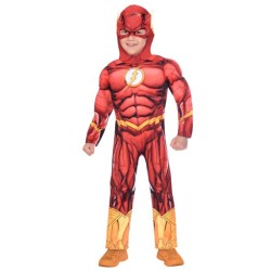 The Flash costume 3-4 years