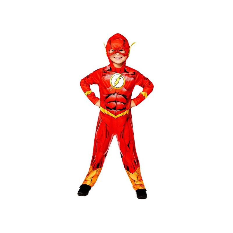 The Flash costume for 8-10 years