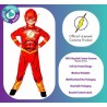 The Flash costume for 8-10 years