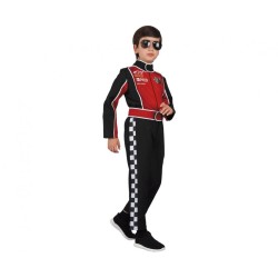 Halloween Speed Racing Driver Costume 110/120 cm