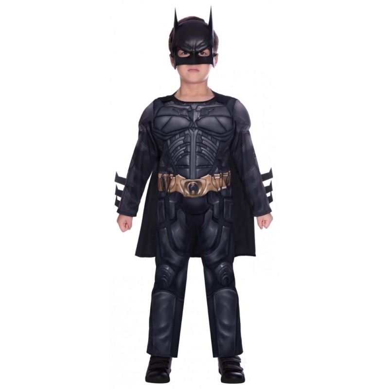 Batman Dark Knight costume 4-6 years