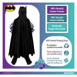 Batman costume 10-12 years