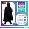 Batman costume 2-3 years