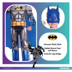 Batman costume 3-4 years