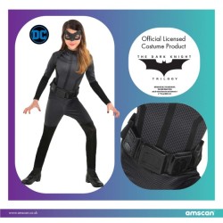 Batman Catwoman Costume√ºm 8-10 ans