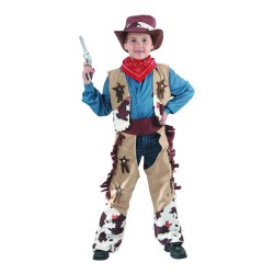 Halloween Cowboy Costume 110/120 cm