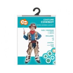 Halloween Cowboy Costume 110/120 cm