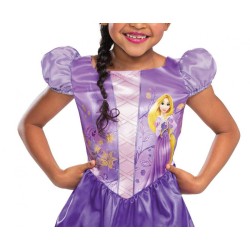 Déguisement de requin doré de princesse Disney 5-6 ans