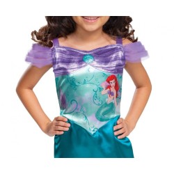 Disney Princess Ariel Costume 7-8 Years