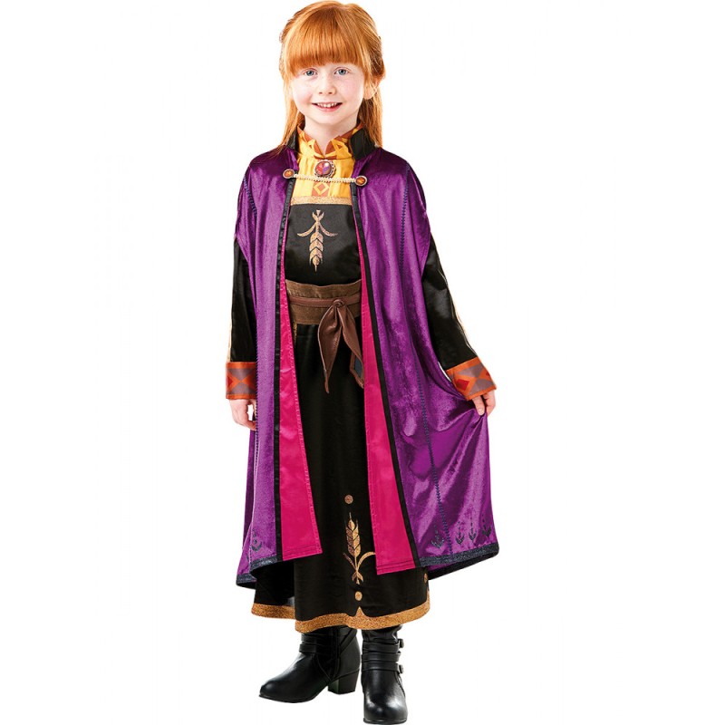 Disney Frozen Delux Anna Costume 3-4 Years