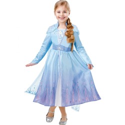 Déguisement de luxe Elsa Reine des glaces Disney 7-8 ans