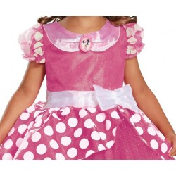 Disney Minnie  Pink Deluxe costume 3-4 years