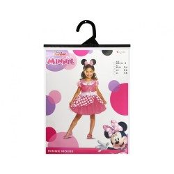 Disney Minnie  Pink Deluxe costume 3-4 years