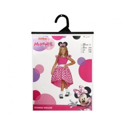 Disney Minnie  Pink costume 5-6 years