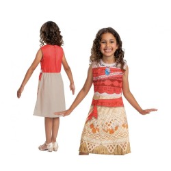 Disney Vaiana costume 5-6 years