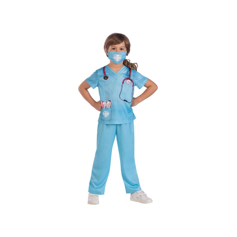 Halloween Doctor Costume 4-6 Years