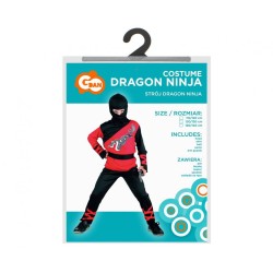 Costume de dragon ninja 120/130 cm